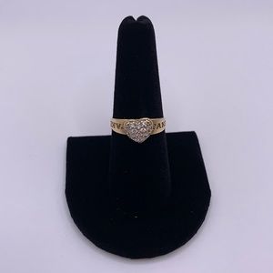 Women's 10kt Gold "Taken" Ring